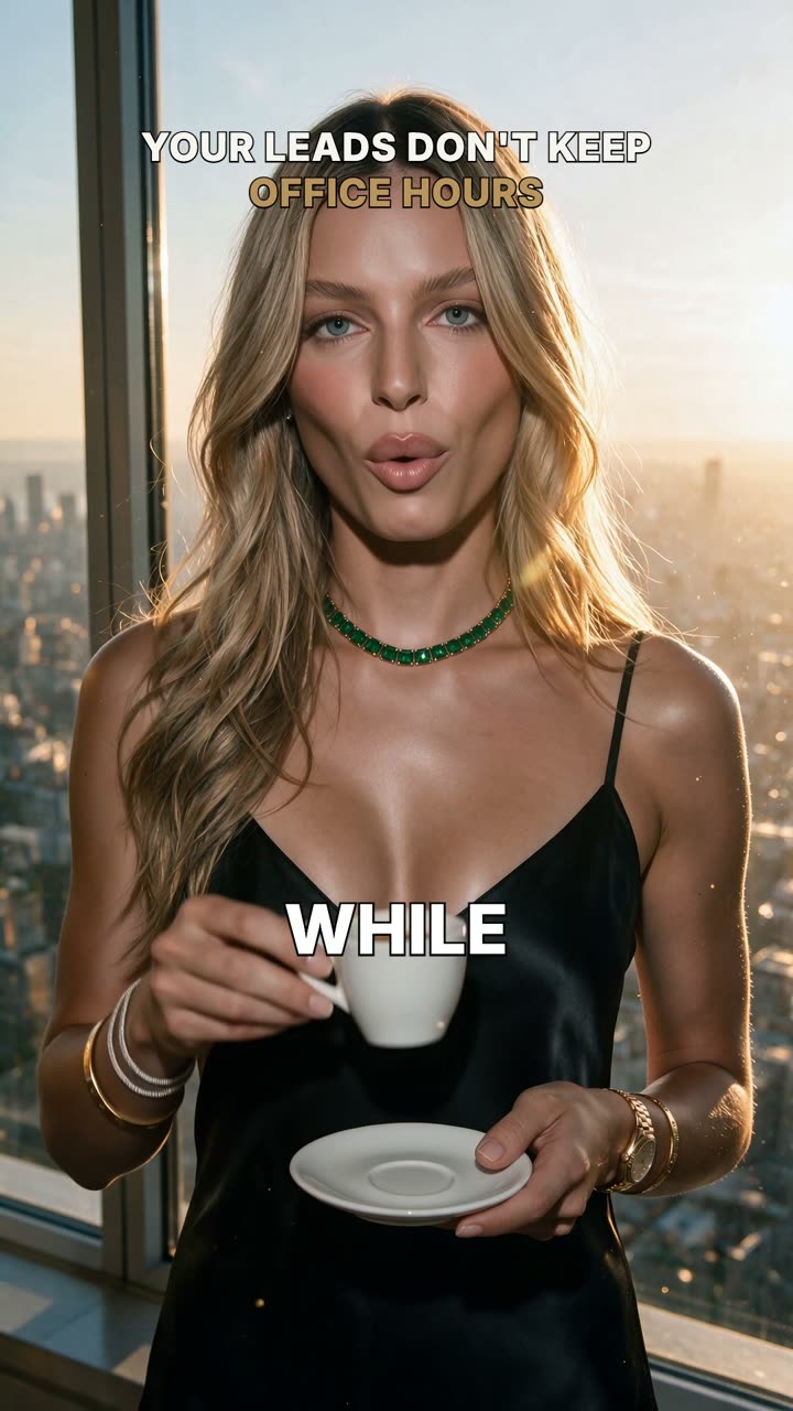While You Slept — offer ad — poster frame